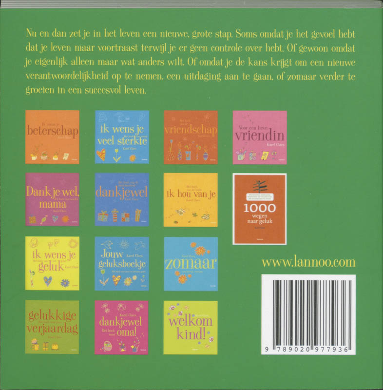 Veel succes! achterkant