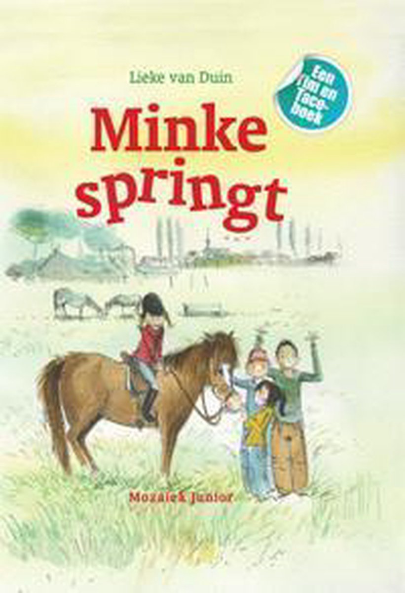 Minke springt / Tim en Taco