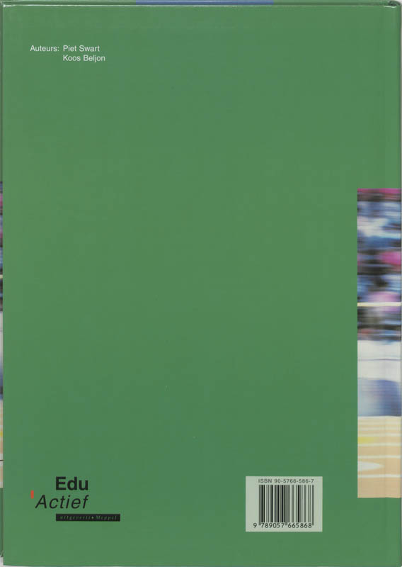 Startschot! / Theorieboek achterkant