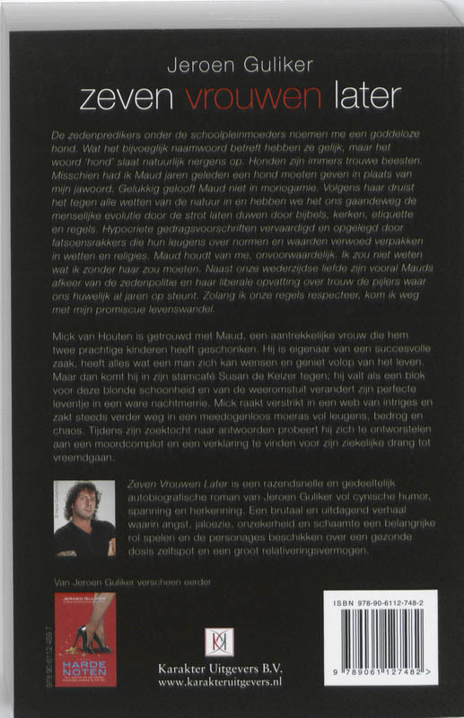 Zeven vrouwen later achterkant