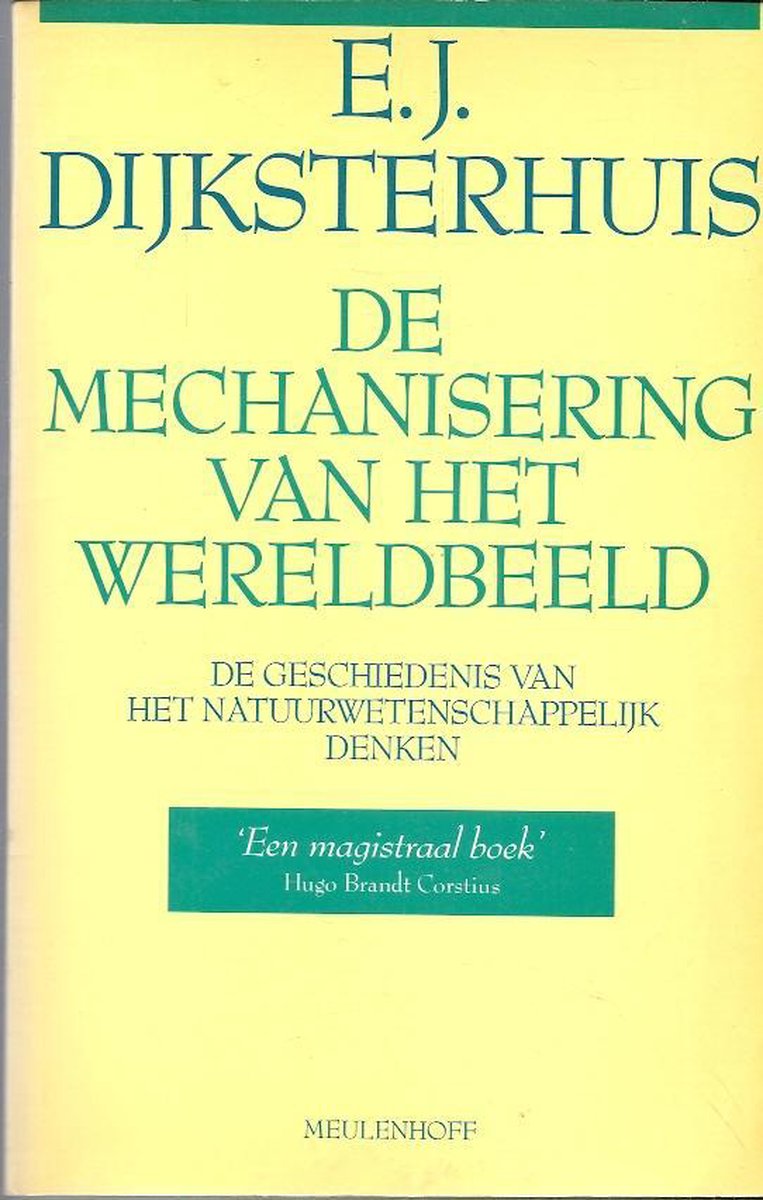 De mechanisering van het wereldbeeld