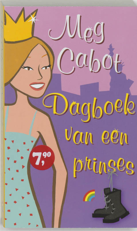 Dagboek van een prinses / Rainbow pocketboeken / 752