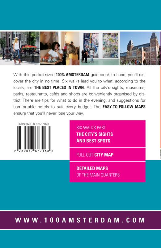 100% Amsterdam achterkant