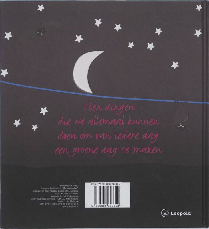 Mijn Groene Dag achterkant