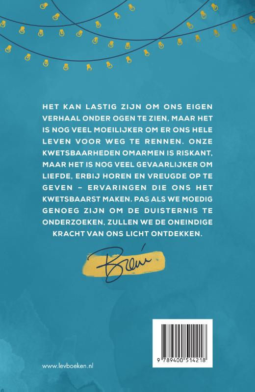 De moed van imperfectie achterkant