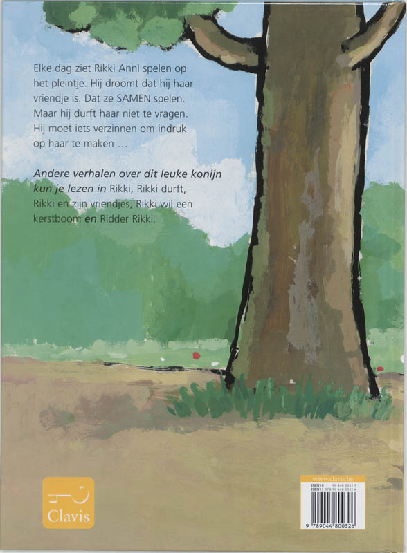 Rikki en Anni achterkant