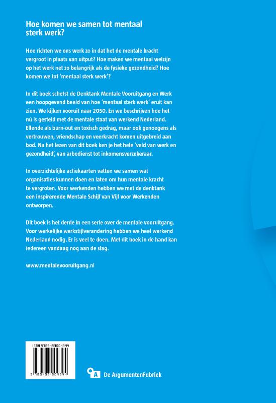 Mentale vooruitgang en werk / Mentale vooruitgang / 3 achterkant