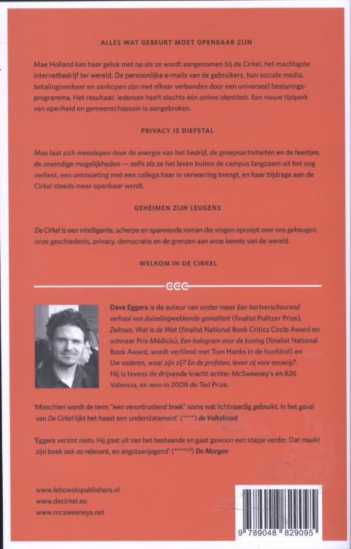 De cirkel achterkant