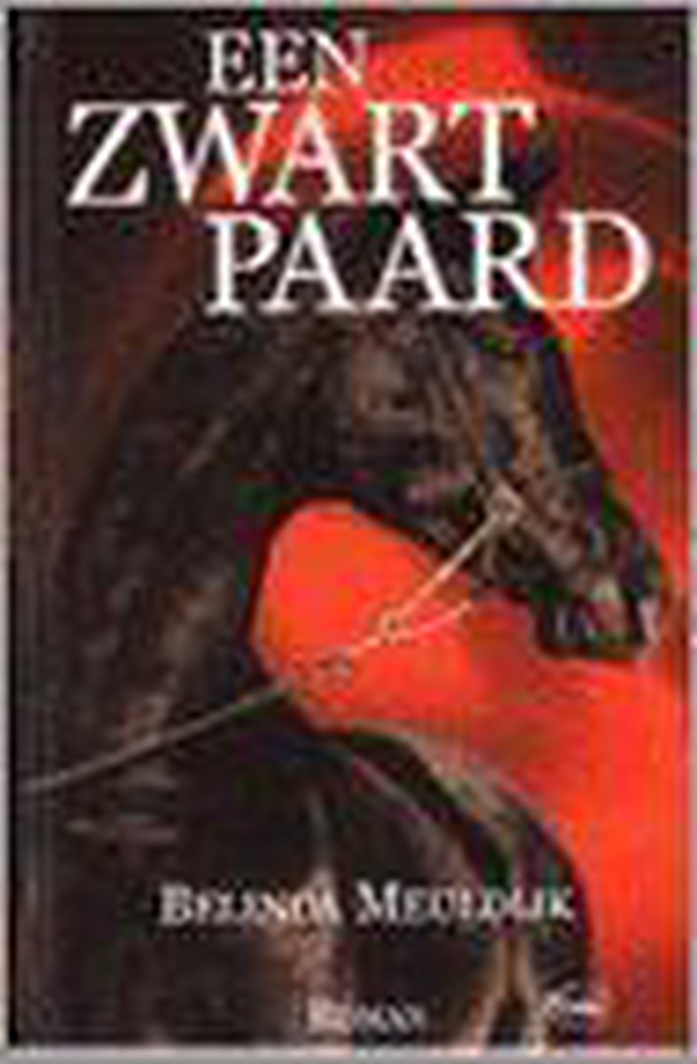 Zwart paard