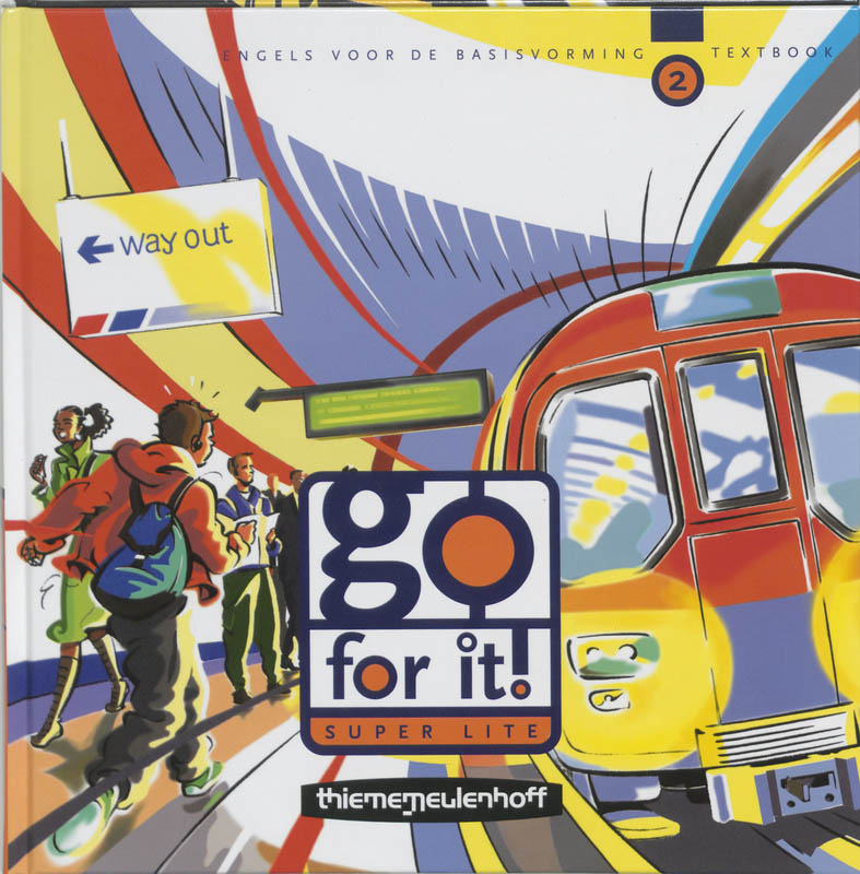 Go for it! Super lite 2 Textbook
