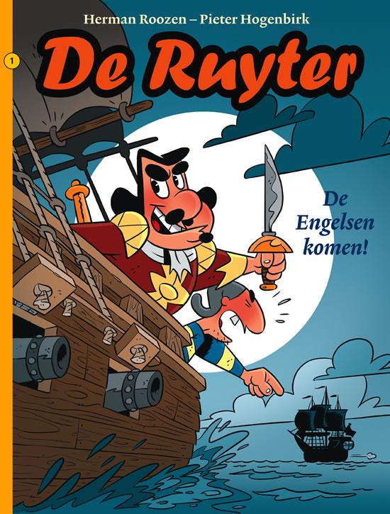 De Ruyter 1 - De Engelsen komen