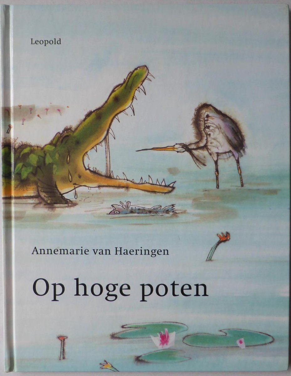 Op hoge poten