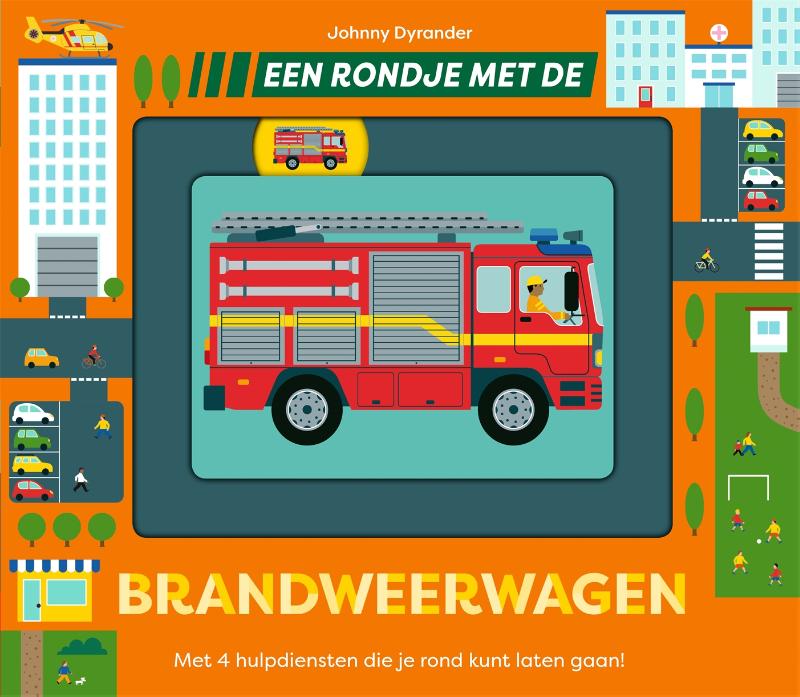 Een rondje met de brandweerwagen / Een rondje...