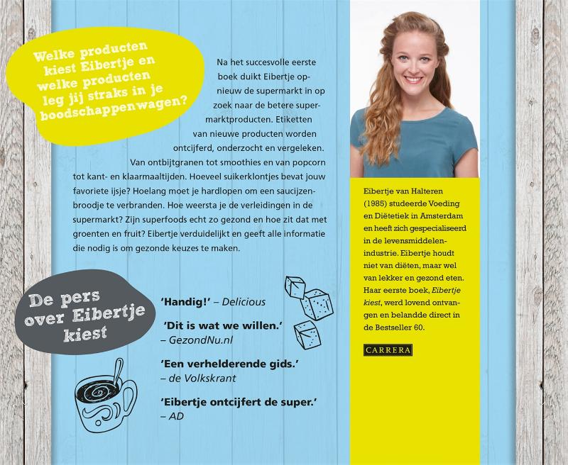 Eibertje kiest meer... achterkant