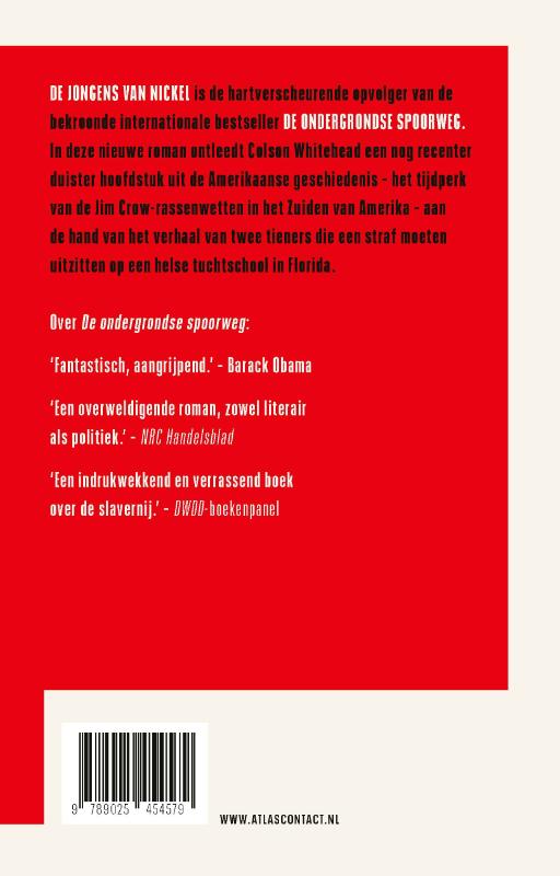 De jongens van Nickel achterkant