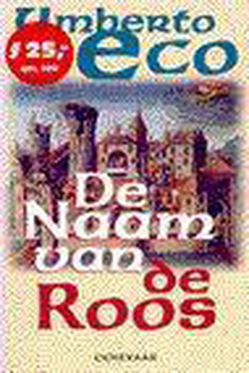 De naam van de roos ; Naschrif / Ooievaar