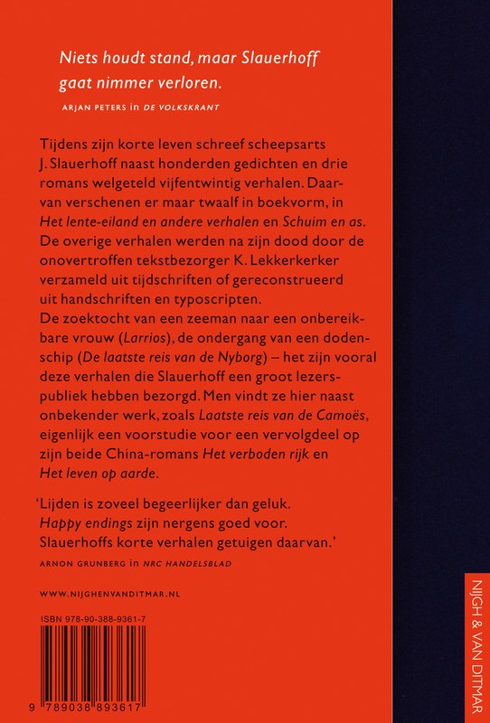 Alle verhalen achterkant