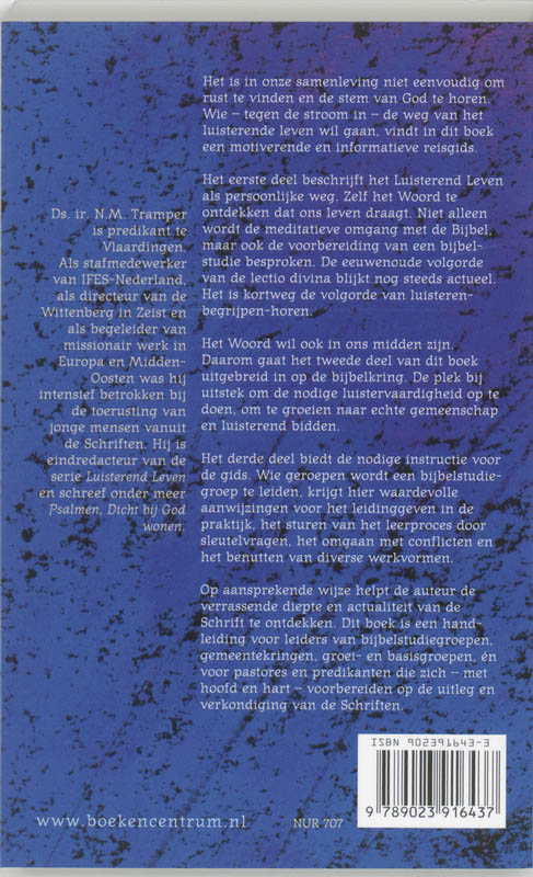 Het Woord in ons midden achterkant