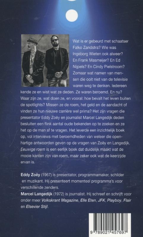 Eeuwige roem achterkant