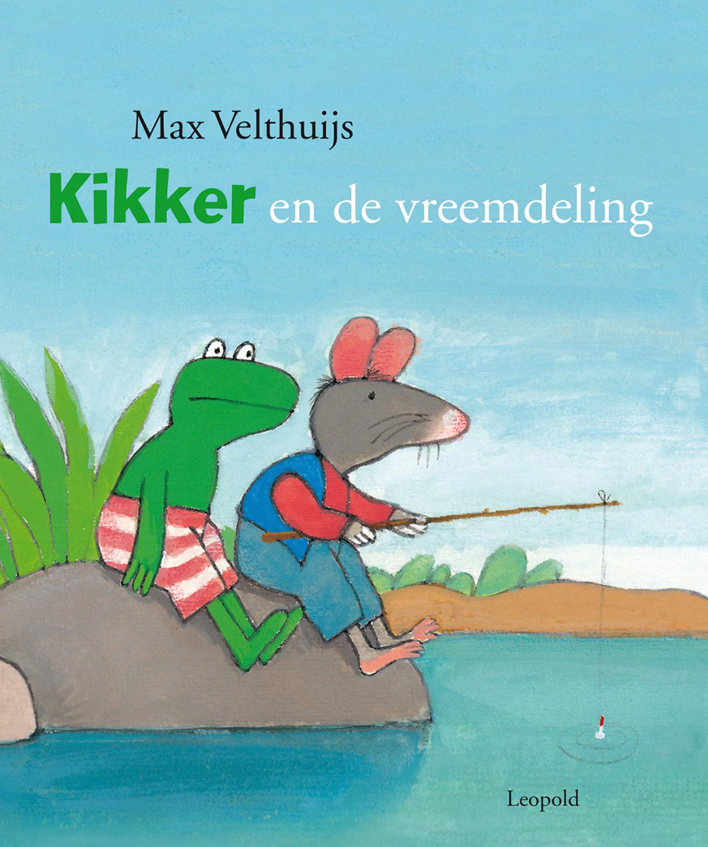 Kikker en de vreemdeling / Kikker