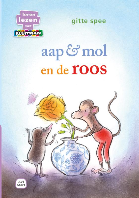aap & mol en de roos / Leren lezen met Kluitman