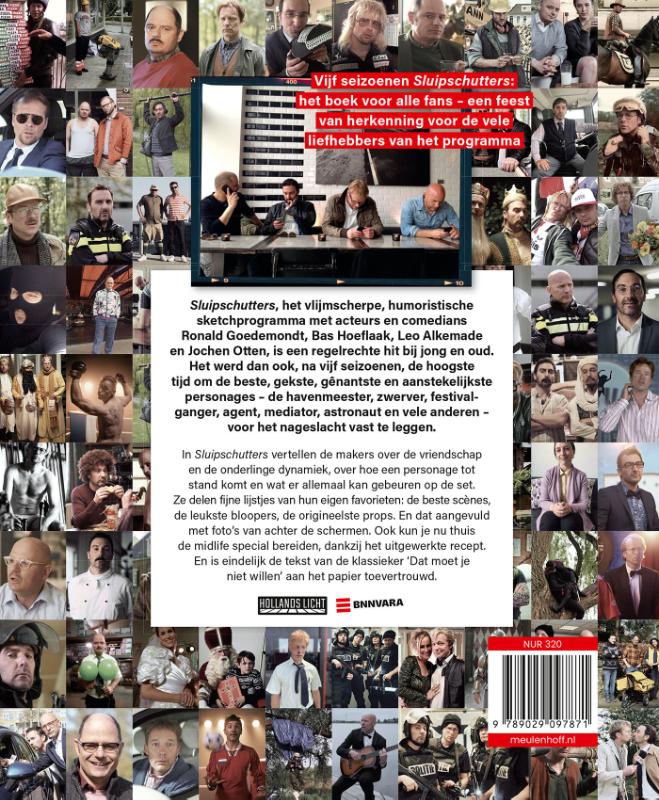 Sluipschutters achterkant