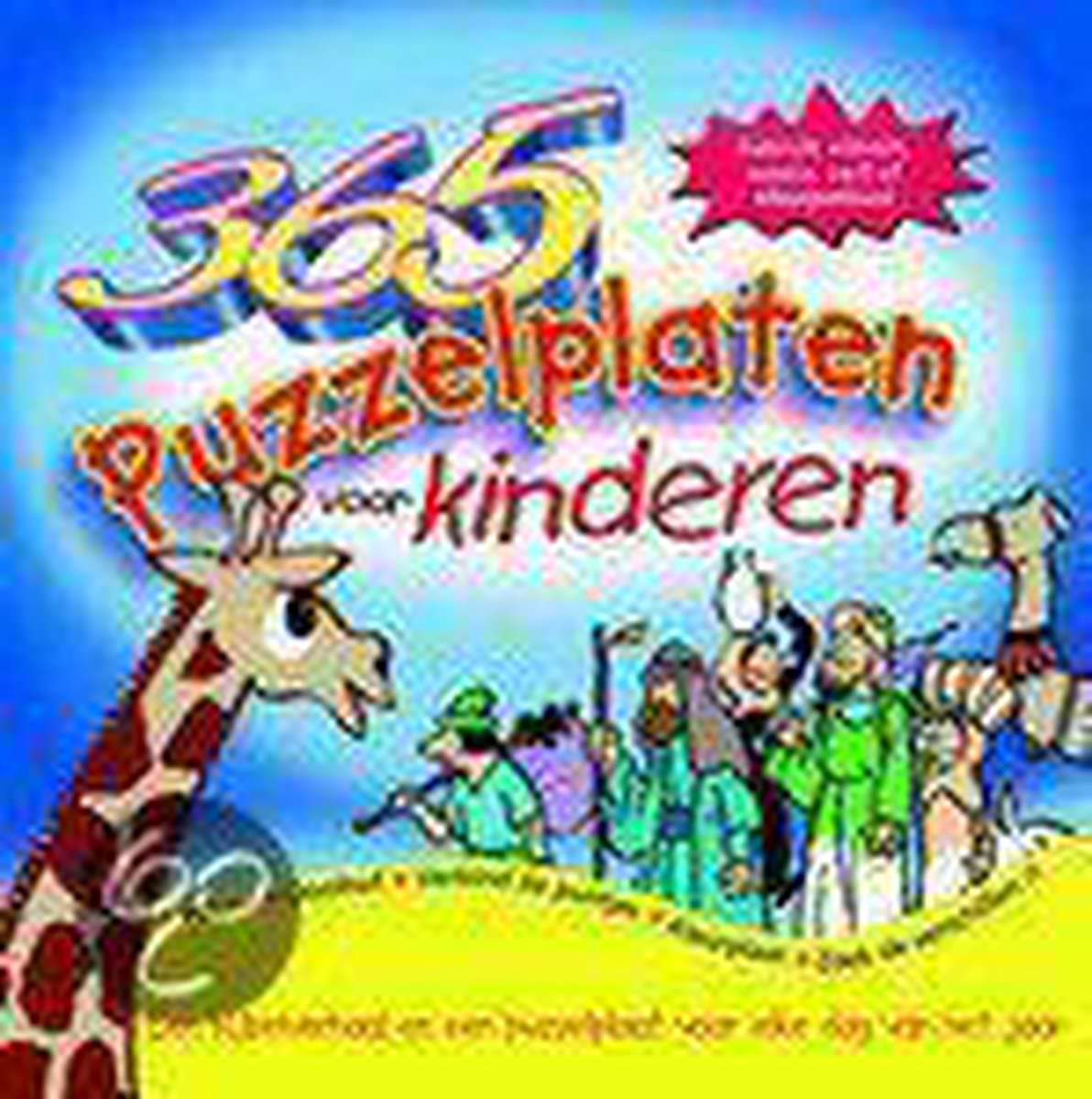 365 puzzelplaten voor kinderen