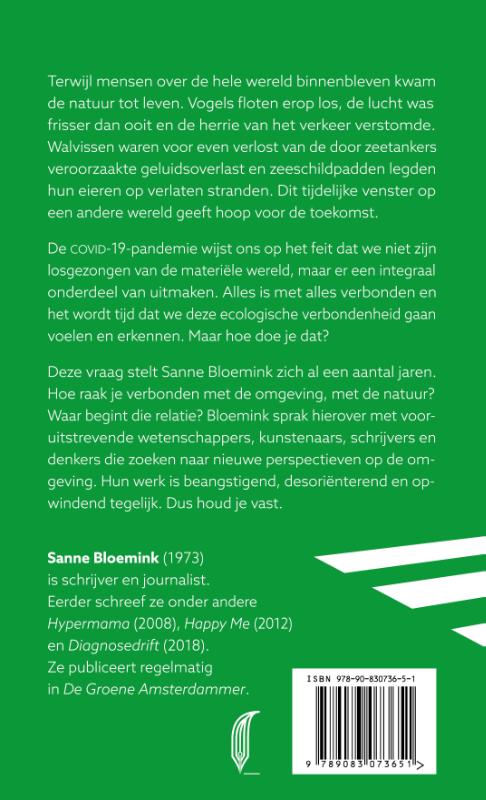 De wilde wereld achterkant