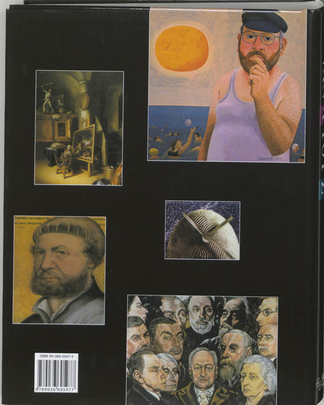 Schilderkunst van A tot Z achterkant