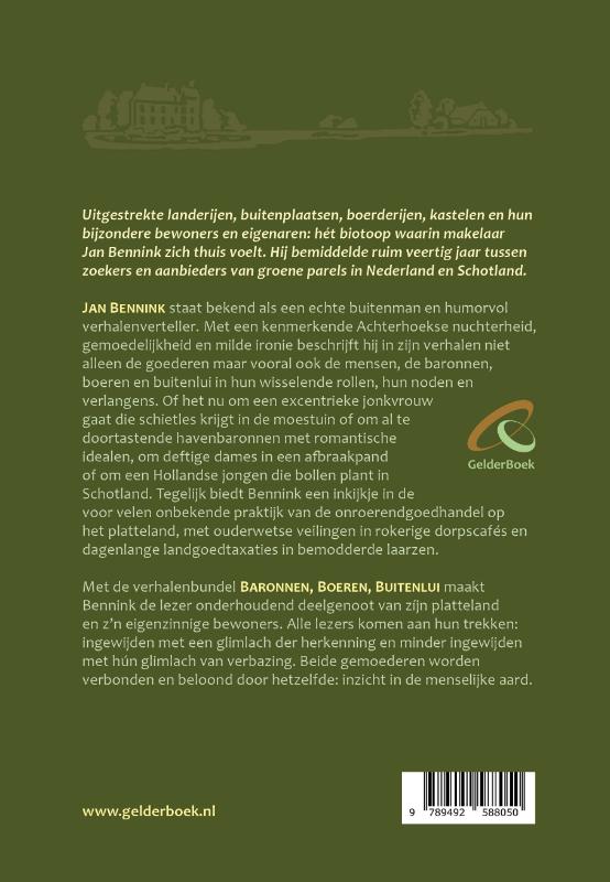 Baronnen, boeren, buitenlui achterkant