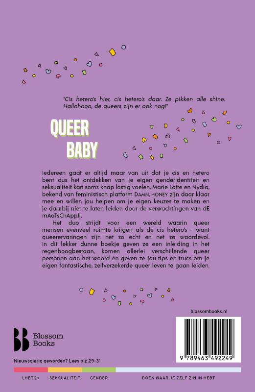 Queer baby / Yes, baby / 2 achterkant