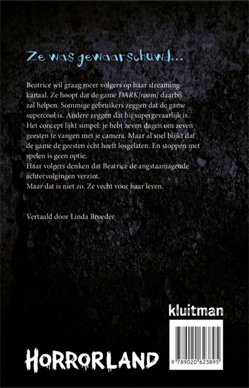 Het is maar een spel / Horrorland achterkant