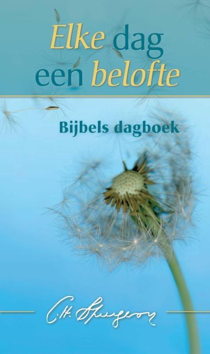 ELKE DAG EEN BELOFTE - dagboek