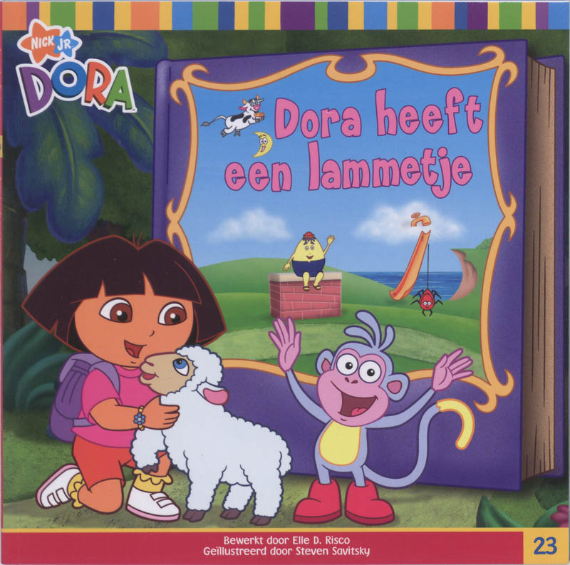 Dora / Dora heeft een lammetje / Dora / 23