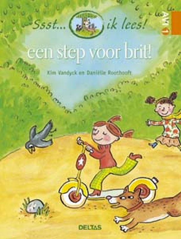 Een step voor Brit! / Ssst... ik lees!