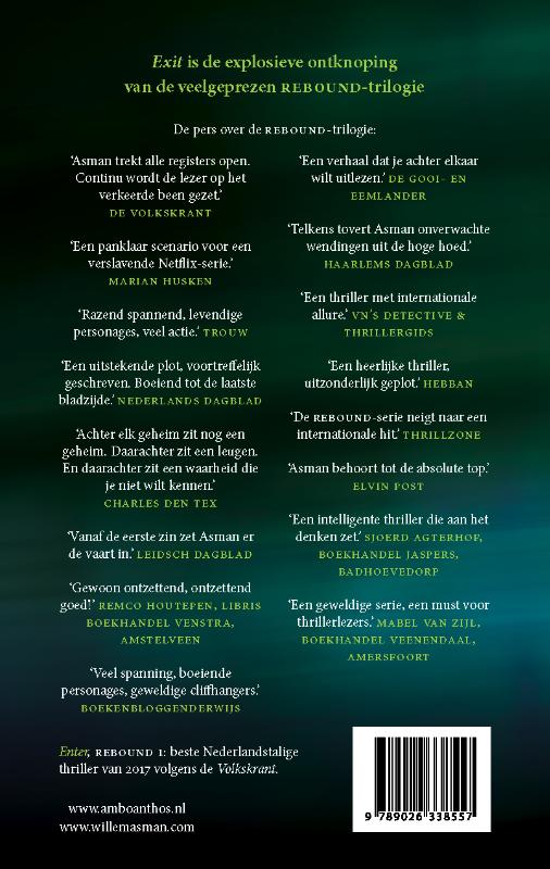 Exit / Rebound / 3 achterkant