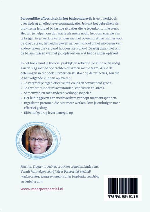 Persoonlijke effectiviteit in het basisonderwijs achterkant