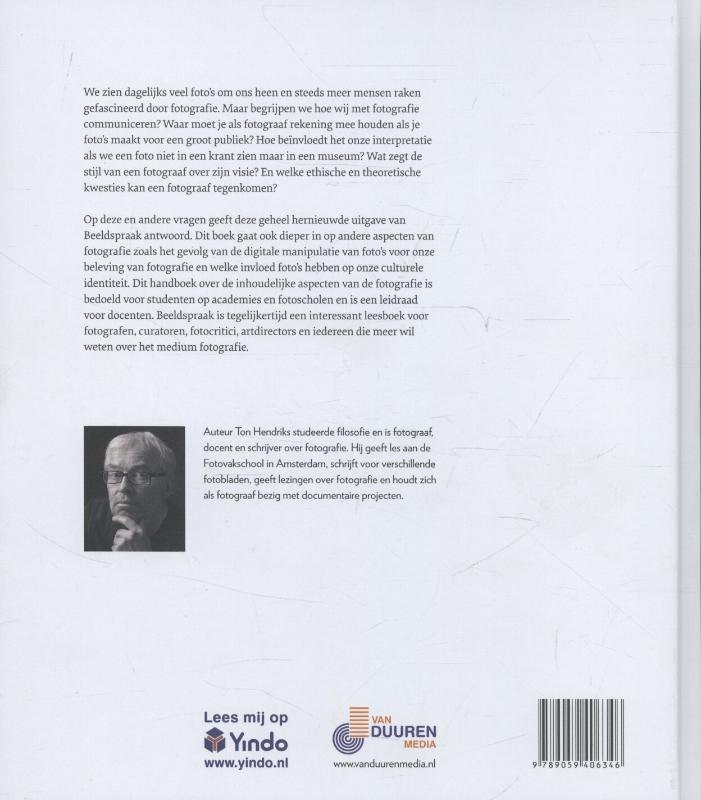 Beeldspraak / Focus op fotografie achterkant