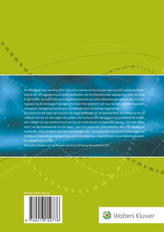 Handboek Jaarrekening 2021 achterkant