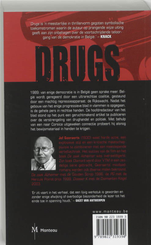 Drugs achterkant
