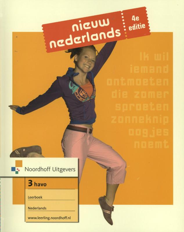 Nieuw Nederlands  / 3 havo / deel Leerboek