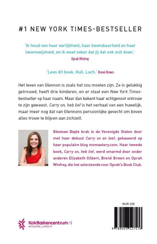 Carry on, heb lief achterkant