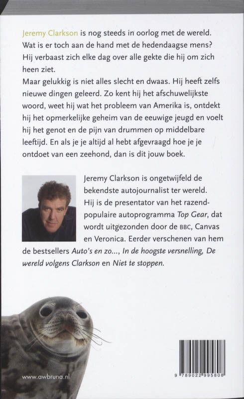 Dat Geloof Je Toch Niet ! achterkant