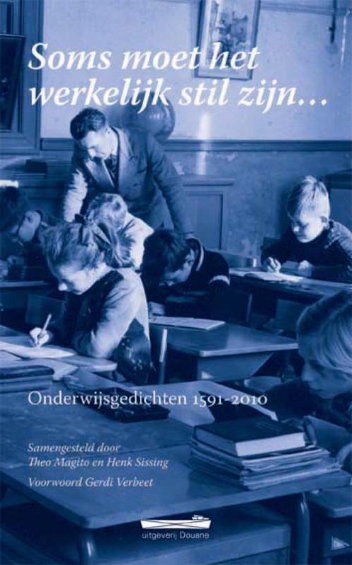 Soms moet het werkelijk stil zijn…