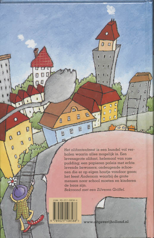 Het Olifantenfeest achterkant