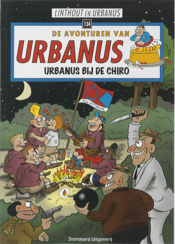 Urbanus 134 Urbanus bij de chiro