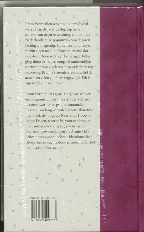 Ik heb een steen verlegd achterkant