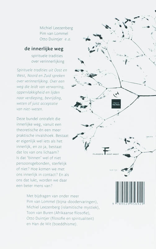 De Innerlijke Weg achterkant