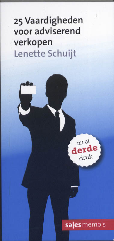 25 vaardigheden voor adviserend verkopen / Sales memo's