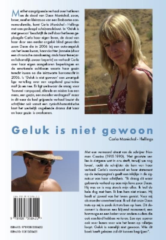 Geluk is niet gewoon achterkant